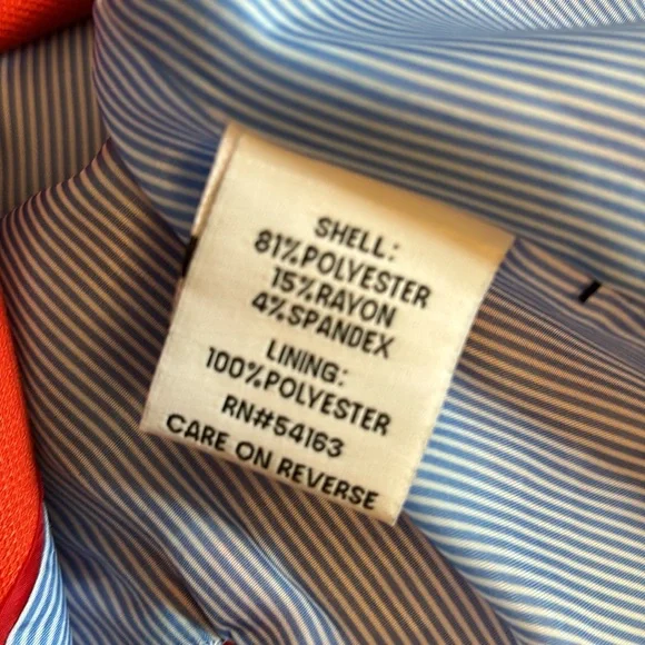 💜HOST PICK💜 Preppy Tommy Hilfiger Blazer Sz 8 - EUC - Picture 12 of 14